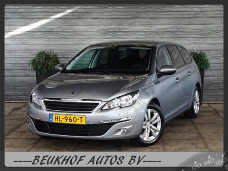 Peugeot 308 SW - 1.6 BlueHDI Blue Lease Executive Pack Panoramadak Camerea Navi - 1