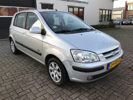 Hyundai Getz - AIRCO 5DRS EXPORT 1.5 CRDi Dynamic - 1