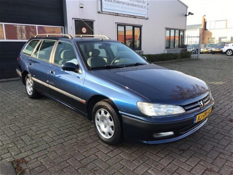 Peugeot 406 Break - AIRCO 1.8L 16V Zwarte mot 1.8-16V SRX - 1