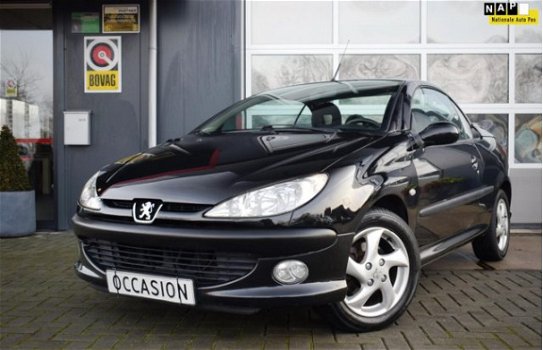 Peugeot 206 CC - 1.6-16V Cabrio Elektr - 1