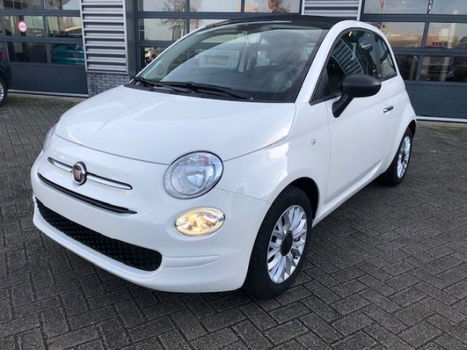 Fiat 500 C - 1.2 Young Navigatie | Parkeersensoren Achter | Cruise Control Lichtmetalen Velgen | Car - 1