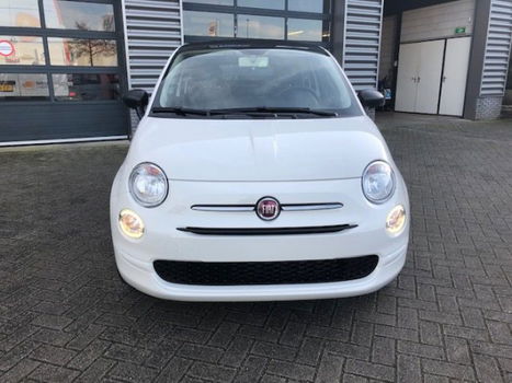 Fiat 500 C - 1.2 Young Navigatie | Parkeersensoren Achter | Cruise Control Lichtmetalen Velgen | Car - 1