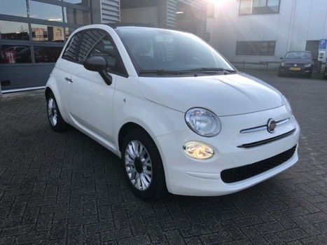 Fiat 500 C - 1.2 Young Navigatie | Parkeersensoren Achter | Cruise Control Lichtmetalen Velgen | Car - 1