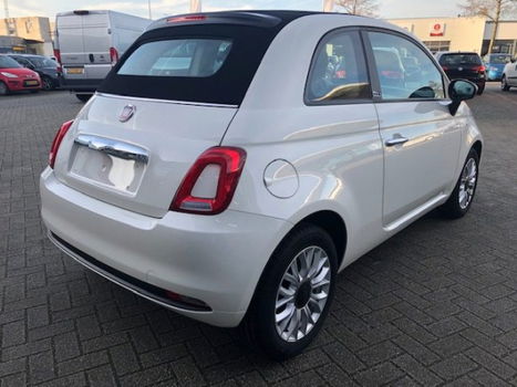 Fiat 500 C - 1.2 Young Navigatie | Parkeersensoren Achter | Cruise Control Lichtmetalen Velgen | Car - 1