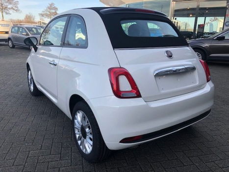 Fiat 500 C - 1.2 Young Navigatie | Parkeersensoren Achter | Cruise Control Lichtmetalen Velgen | Car - 1