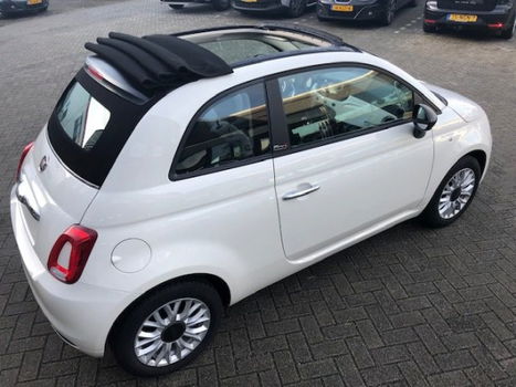 Fiat 500 C - 1.2 Young Navigatie | Parkeersensoren Achter | Cruise Control Lichtmetalen Velgen | Car - 1