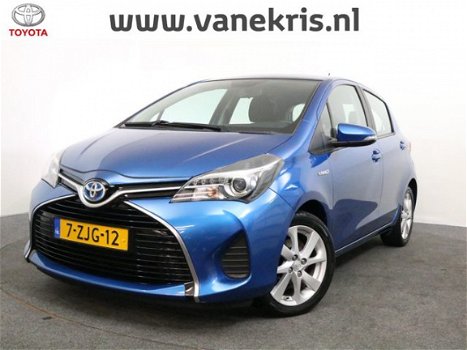 Toyota Yaris - 1.5 Hybrid Aspiration, Navi, Climate, Cruise, Lichtmetalen Velgen - 1