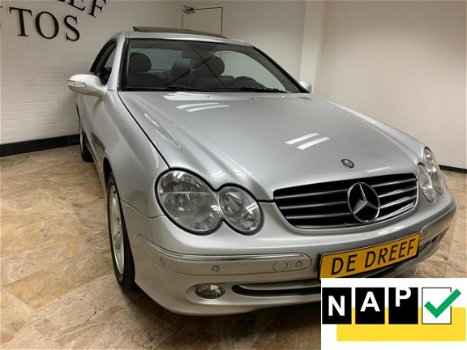 Mercedes-Benz CLK-klasse Coupé - 240 Avantgarde ZONDAG ' s open van 12-tot 17 uur - 1