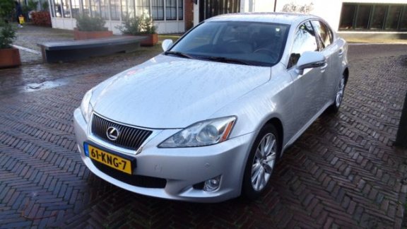 Lexus IS - 250 2.5 AUT Business Style RIJKLAAR PRIJS - 1