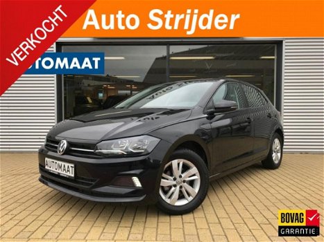 Volkswagen Polo - 1.0 TSI Comfortline AUTOMAAT APP-connect / LM - 1