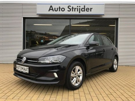 Volkswagen Polo - 1.0 TSI Comfortline AUTOMAAT APP-connect / LM - 1