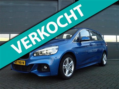 BMW 2-serie Gran Tourer - 220i M Sport 7p - 1