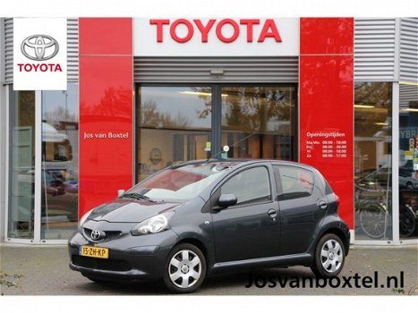 Toyota Aygo - 1.0-12V + *VASTE MEENEEMPRIJS / 1E EIGENAAR / 5-DEURS - 1