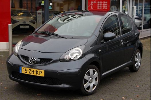 Toyota Aygo - 1.0-12V + *VASTE MEENEEMPRIJS / 1E EIGENAAR / 5-DEURS - 1