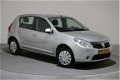 Dacia Sandero - 1.2 Lauréate, 5Drs. Airco, Fijne complete auto ... Fris en fruitig - 1 - Thumbnail