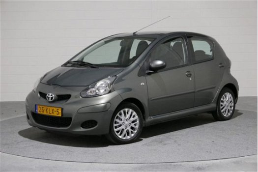 Toyota Aygo - 1.0-12V Aspiration Green, Automaat, 5drs, NL, Boekjes, Airco ... Betaalbaar rijden - 1