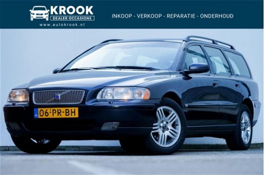 Volvo V70 - 2.4 Momentum 2004 Youngtimer 170pk Nieuwstaat dealer onderhouden - 1