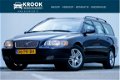 Volvo V70 - 2.4 Momentum 2004 Youngtimer 170pk Nieuwstaat dealer onderhouden - 1 - Thumbnail