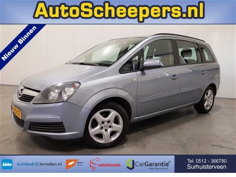 Opel Zafira - 1.8 Business AC/CRUISE/LMV/7ZITS/TREKHAAK - 1