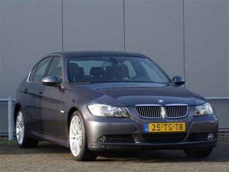 BMW 3-serie - 320i Graphite NAVIGATIE KEURIGE AUTO (bj2006) - 1