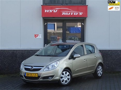 Opel Corsa - 1.4-16V Enjoy NETTE AUTO (bj2008) - 1