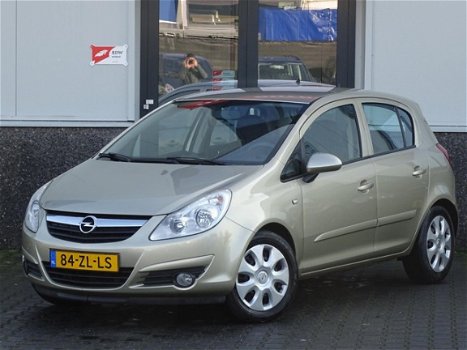 Opel Corsa - 1.4-16V Enjoy NETTE AUTO (bj2008) - 1