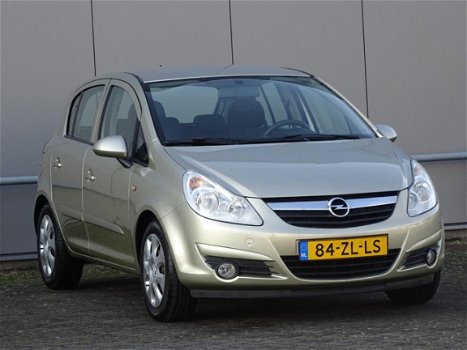 Opel Corsa - 1.4-16V Enjoy NETTE AUTO (bj2008) - 1