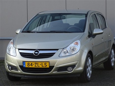 Opel Corsa - 1.4-16V Enjoy NETTE AUTO (bj2008) - 1