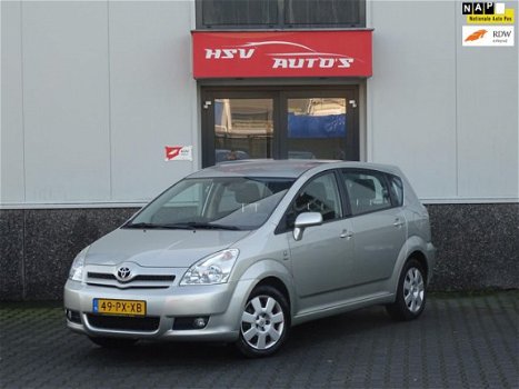 Toyota Corolla Verso - 1.8 VVT-i Sol 7p. 7-PERSOONS AUTOMAAT (bj2005) - 1
