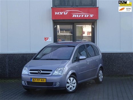 Opel Meriva - 1.8-16V Cosmo CLIMATE (bj2004) - 1