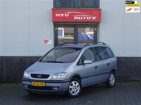 Opel Zafira - 1.8-16V Elegance APK 2020 (bj2002) - 1
