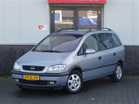 Opel Zafira - 1.8-16V Elegance APK 2020 (bj2002) - 1
