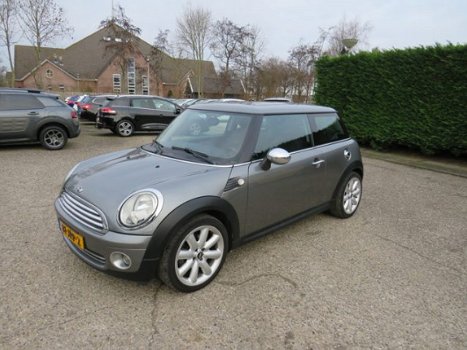 Mini Mini One - 1.4 Business Line Airco, Panorama, Navi, NL auto, mooie auto Actieprijs - 1