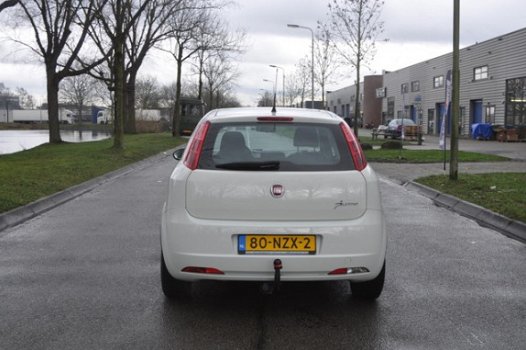 Fiat Grande Punto - 1.3 M-Jet Actual AIRCO/STOELVERWARMING/NAVIGATIE NETTE STAAT - 1