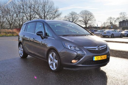 Opel Zafira Tourer - 1.4 Cosmo MOOIE AUTO 141PK - 1