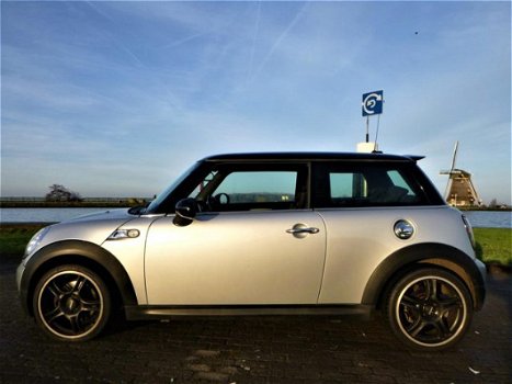 Mini Mini Cooper - 1.6 S Chili 2007 ORIG NL TOPSTAAT GR NAVI UNIEK - 1