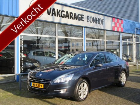 Peugeot 508 - 1.6 THP Allure NAVI - TREKHAAK - ECC - COMPLETE ONDERHOUDSHISTORIE AANWEZIG - 1