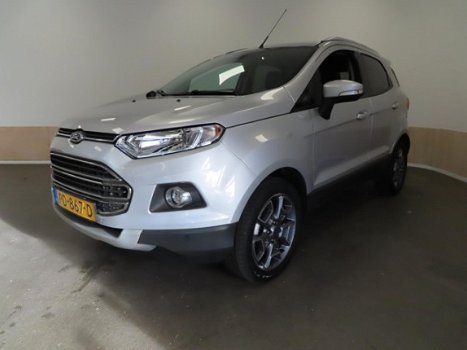 Ford EcoSport - 1.0 EcoBoost 125pk Titanium - 1