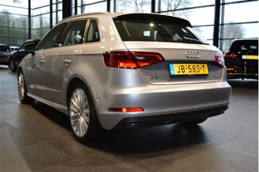 Audi A3 Sportback - 1.4 e-tron PHEV Ambition navigatie clima cruise led pdc 18 inch excl btw - 1