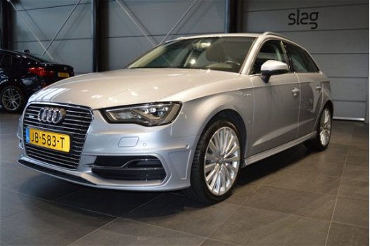 Audi A3 Sportback - 1.4 e-tron PHEV Ambition navigatie clima cruise led pdc 18 inch excl btw - 1