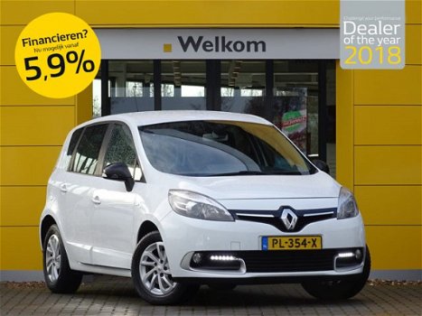 Renault Scénic - 1.5 dCi Limited | Navigatiesysteem | Cruise control | Climate control | Trekhaak | - 1