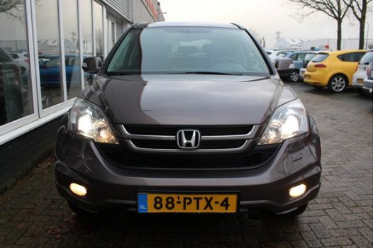 Honda CR-V - 2.0i Executive 4wd 150PKPanodak/Leder/Navi/Camera/Stoelverw/Full options - 1