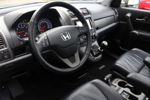Honda CR-V - 2.0i Executive 4wd 150PKPanodak/Leder/Navi/Camera/Stoelverw/Full options - 1