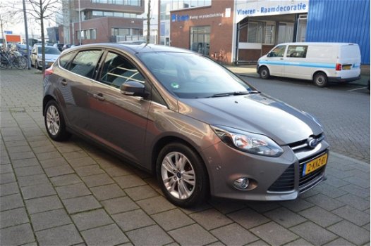 Ford Focus - 1.6 TDCI ECOnetic Lease Titanium - Navigatie I Airco I Sport velgen I Dealer onderhoude - 1