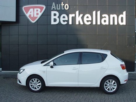 Seat Ibiza - 1.2 TSI 105 pk DSG Automaat Style 5 Drs Navi, Airco, LMV, Slechts 70 dkm * Financial le - 1