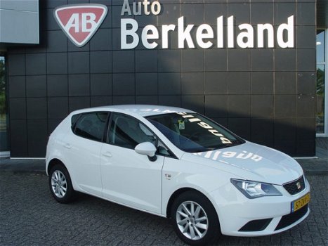 Seat Ibiza - 1.2 TSI 105 pk DSG Automaat Style 5 Drs Navi, Airco, LMV, Slechts 70 dkm * Financial le - 1