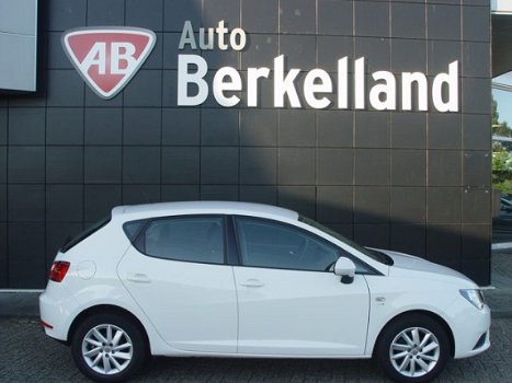 Seat Ibiza - 1.2 TSI 105 pk DSG Automaat Style 5 Drs Navi, Airco, LMV, Slechts 70 dkm * Financial le - 1