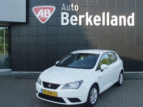 Seat Ibiza - 1.2 TSI 105 pk DSG Automaat Style 5 Drs Navi, Airco, LMV, Slechts 70 dkm * Financial le - 1