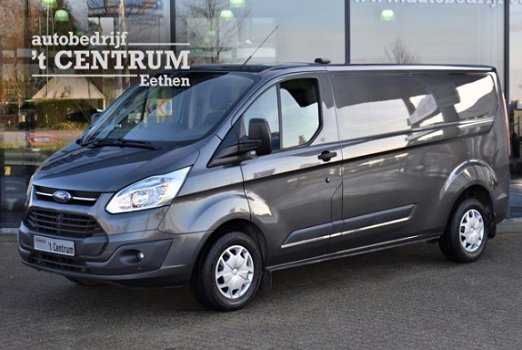 Ford Transit Custom - 290 2.2 TDCI 125PK L2H1 Trend, Navigatie, Airco, Trekhaak - 1