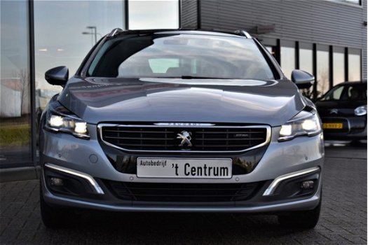 Peugeot 508 SW - 2.0 BlueHDi Blue Lease GT-line, LED, Leder, Panoramadak, Head-up display - 1